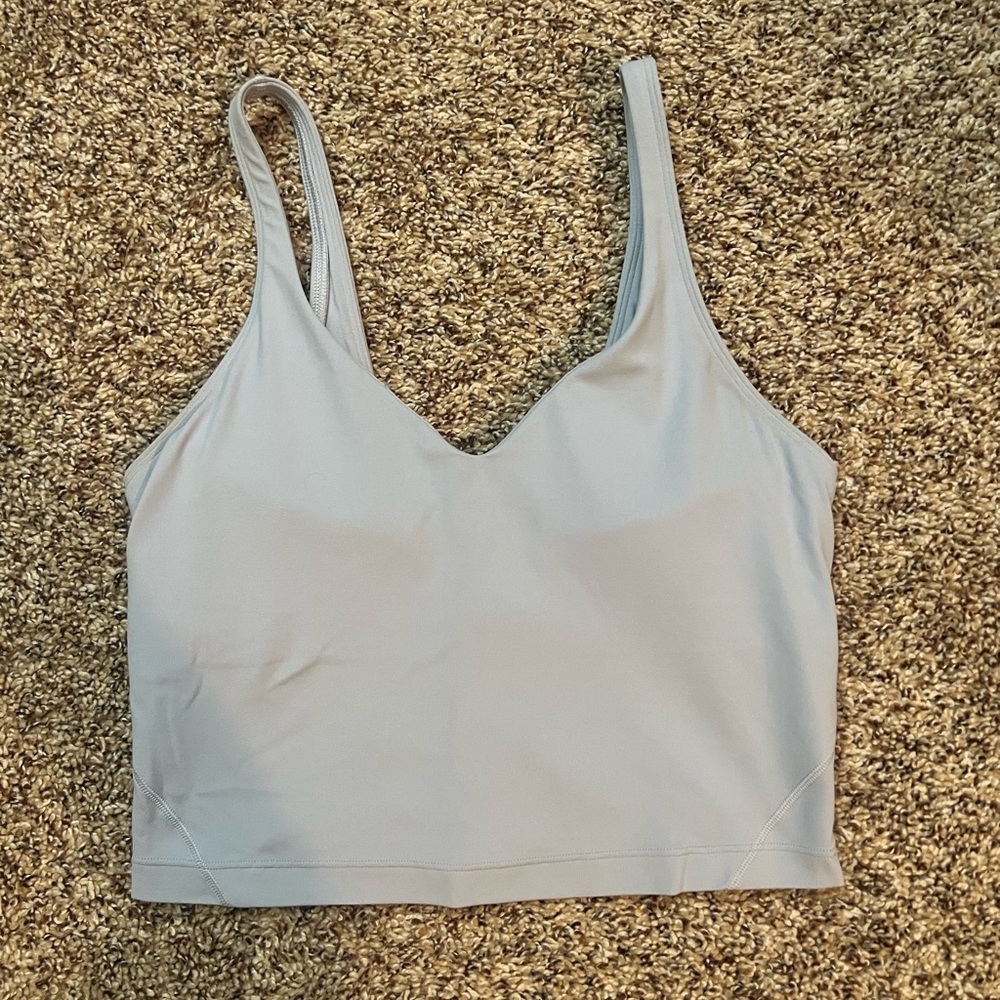 Lululemon Align Cropped Tank Top